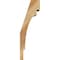 Ekena Millwork 6"W x 6"D x 18"H Merced Rough Sawn Knee Brace, Western Red Cedar BRC06X06X18MRC00RWR - alternate 2